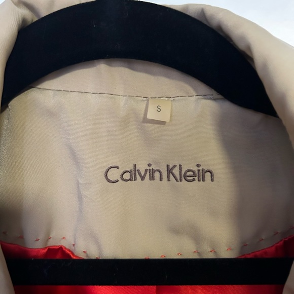 Calvin Klein Trench Coat - Picture 2 of 6